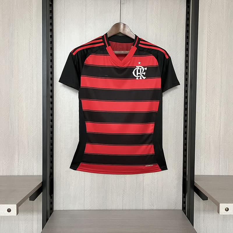 2025-26 Flamengo Home Women S-2XL asasshop