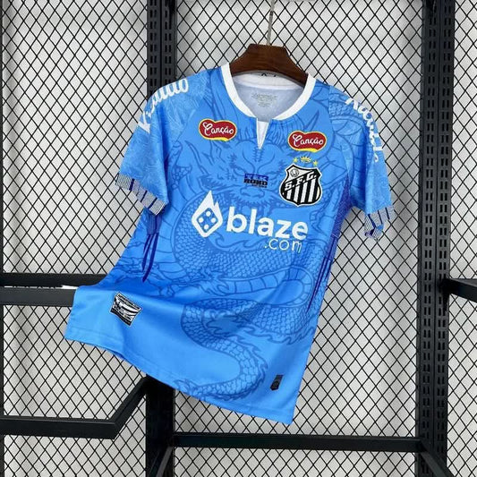 2025-26 Santos Blue Dragon S-2XL asasshop