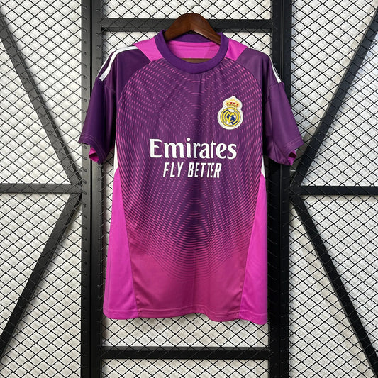 2025-26 Real Madrid Goalkeeper Purple S-2XL asasshop