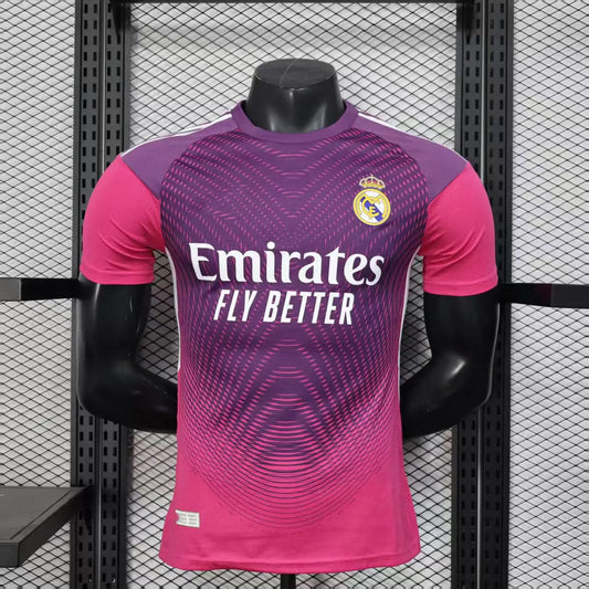 2025-26 Real Madrid Purple Player S-2XL asasshop