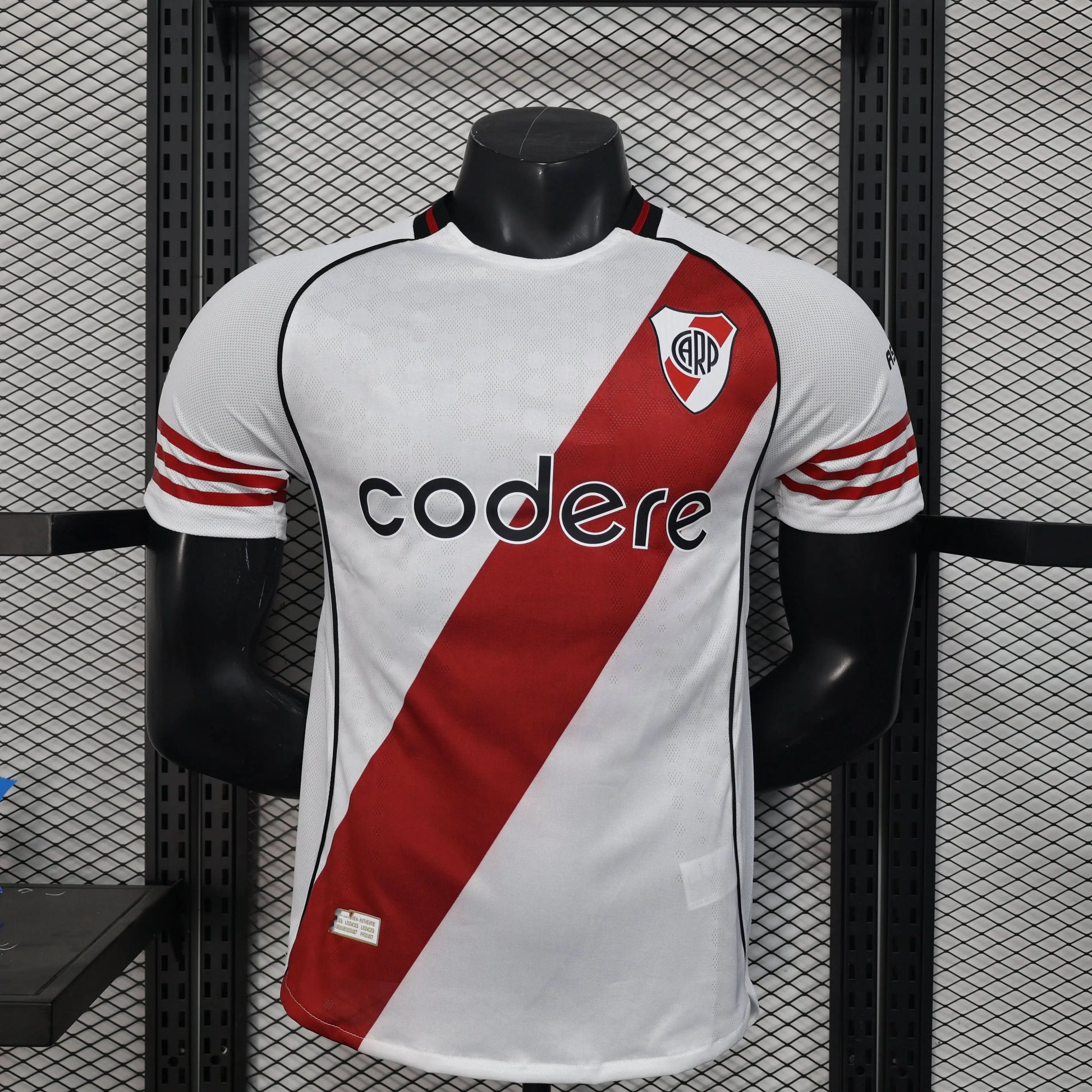 2025-26 River Plate Home Player S-2XL asasshop