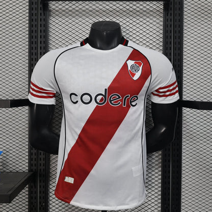 2025-26 River Plate Home Player S-2XL asasshop