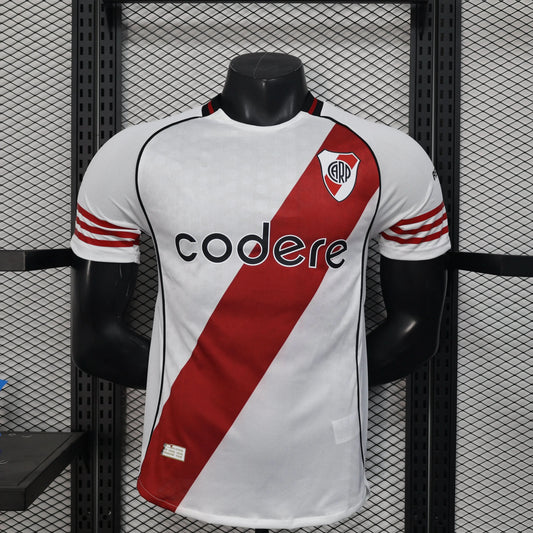2025-26 River Plate Home Player S-2XL asasshop