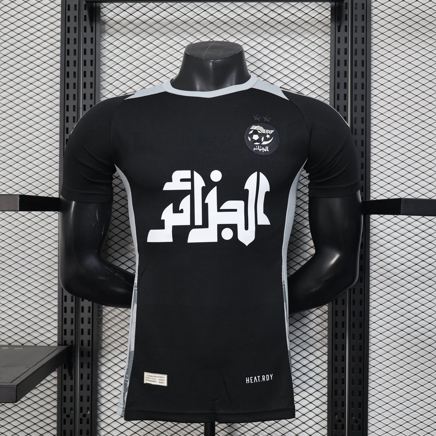 2025-26 Algeria Special Black Player S-2XL asasshop