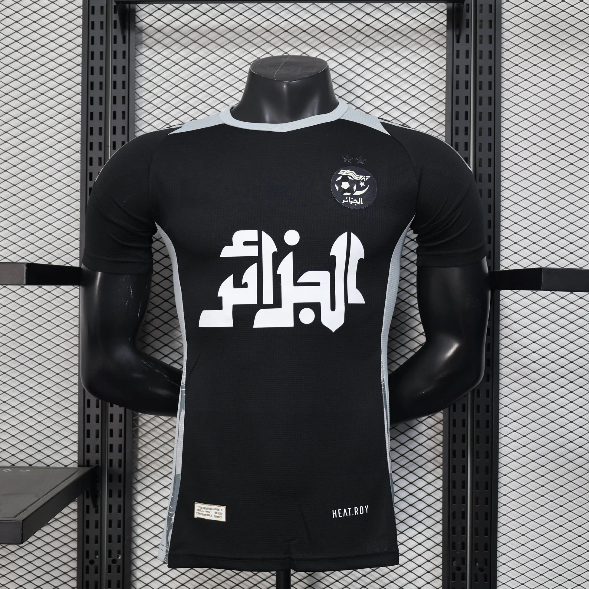 2025-26 Algeria Special Black Player S-2XL asasshop