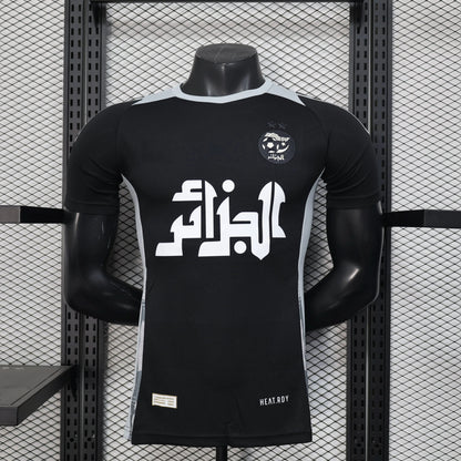 2025-26 Algeria Special Black Player S-2XL asasshop
