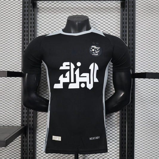 2025-26 Algeria Special Black Player S-2XL asasshop