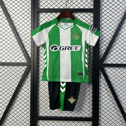 2025-26 Real Betis Home KIDS 16-28 asasshop