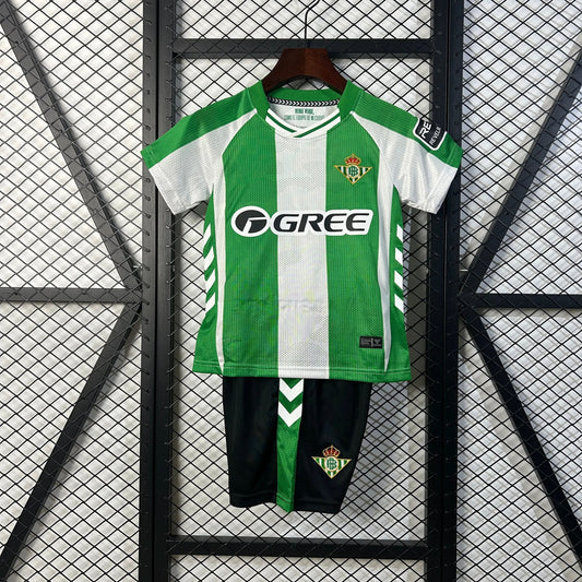 2025-26 Real Betis Home KIDS 16-28 asasshop