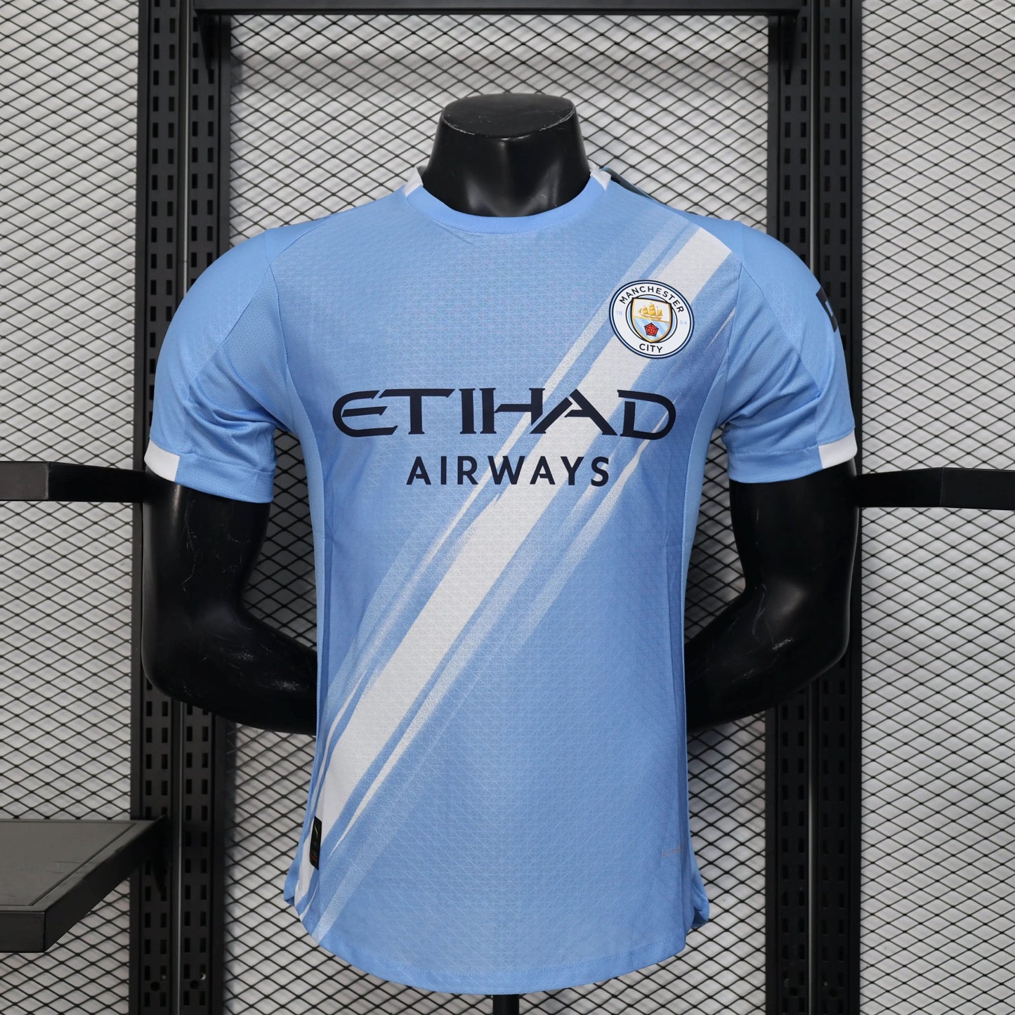 2025-26 Manchester City Home Player S-XXL asasshop