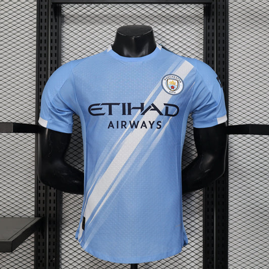 2025-26 Manchester City Home Player S-XXL asasshop