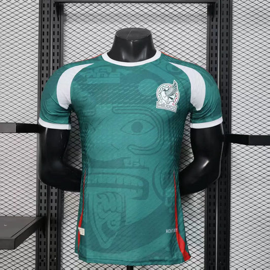 2025-26 Mexico Special Player Green S-2XL asasshop