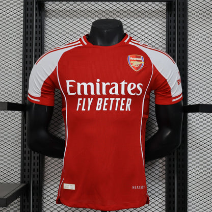 2025-26 Arsenal Special Red Player Size S-2XL asasshop