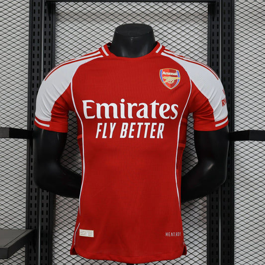 2025-26 Arsenal Special Red Player Size S-2XL asasshop