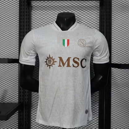 2025-26 Napoli Away Player S-2XL asasshop
