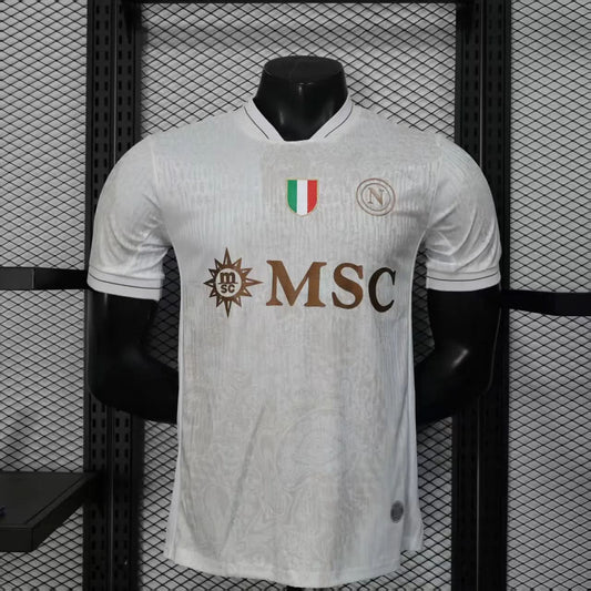 2025-26 Napoli Away Player S-2XL asasshop