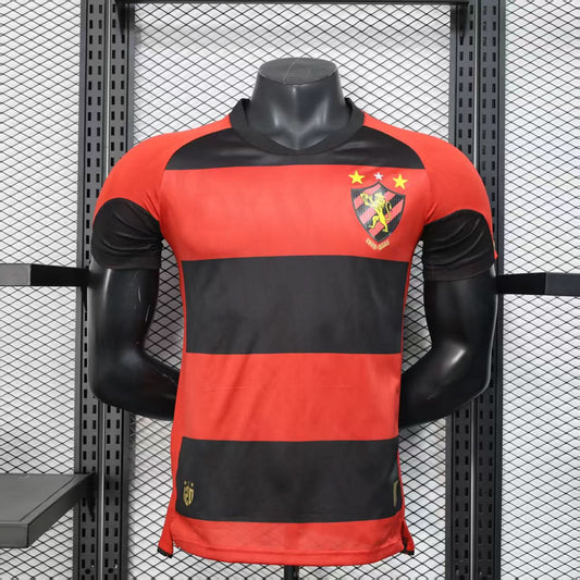 2025-26 Flamengo Home Player S-2XL asasshop