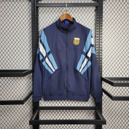 2025-26 Argentina Blue Windbreaker S-2XL asasshop