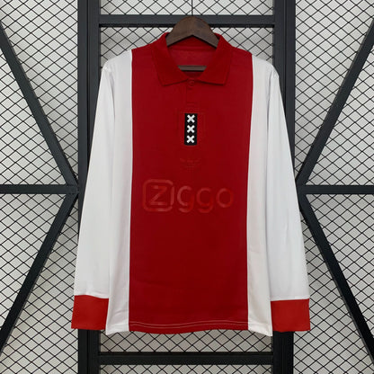 2025-26 Ajax Commemorative Edition Long sleeve S-2XL asasshop