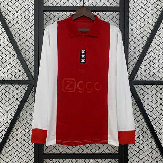 2025-26 Ajax Commemorative Edition Long sleeve S-2XL asasshop
