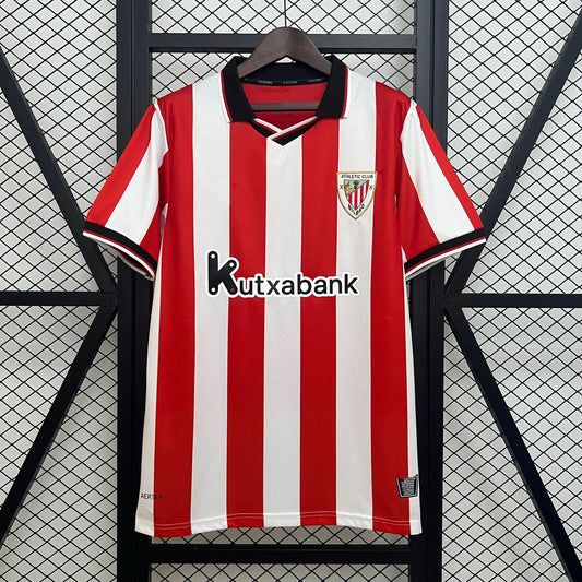 2025-26 Athletic Bilbao Home S-2XL asasshop
