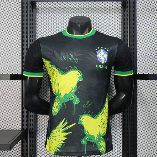 2025-26 Brazil Special Black Payer S-2XL asasshop