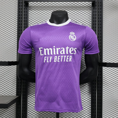 2025-26 Real Madrid Special Purple Player S-2XL asasshop