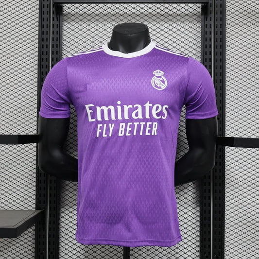 2025-26 Real Madrid Special Purple Player S-2XL asasshop
