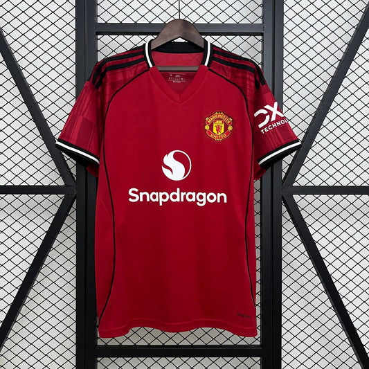 2025-26 Manchester United Home S-4XL asasshop