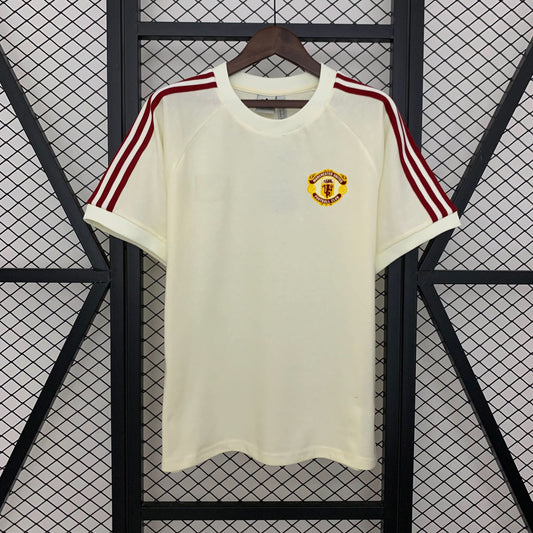 2025-26 Manchester United Cotton T-Shirt Size S-2XL asasshop