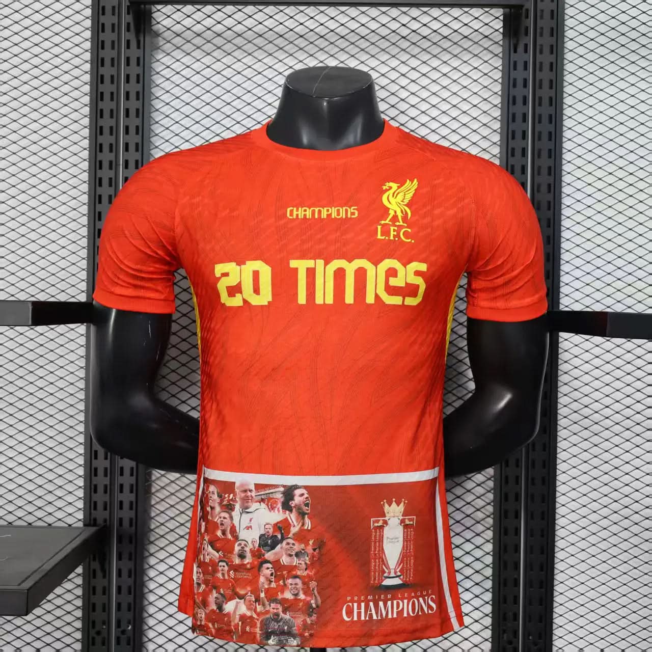 2025-26 Liverpool Champion League Player S-2XL asasshop