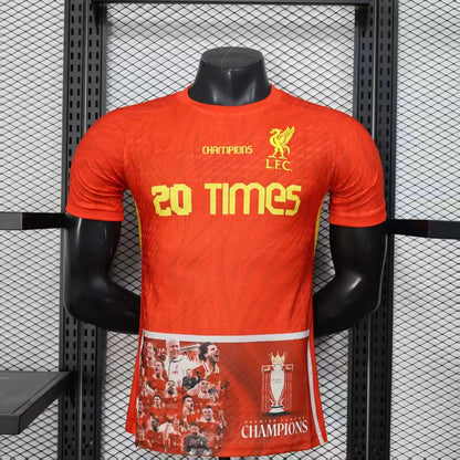 2025-26 Liverpool Champion League Player S-2XL asasshop