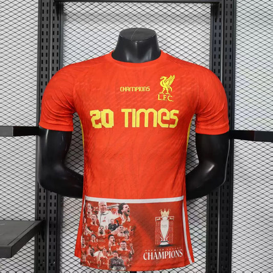 2025-26 Liverpool Champion League Player S-2XL asasshop