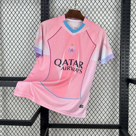 2025-26 Paris Special Pink With Star S-2XL asasshop