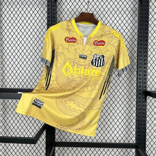 2025-26 Santos Yellow Dragon S-2XL asasshop
