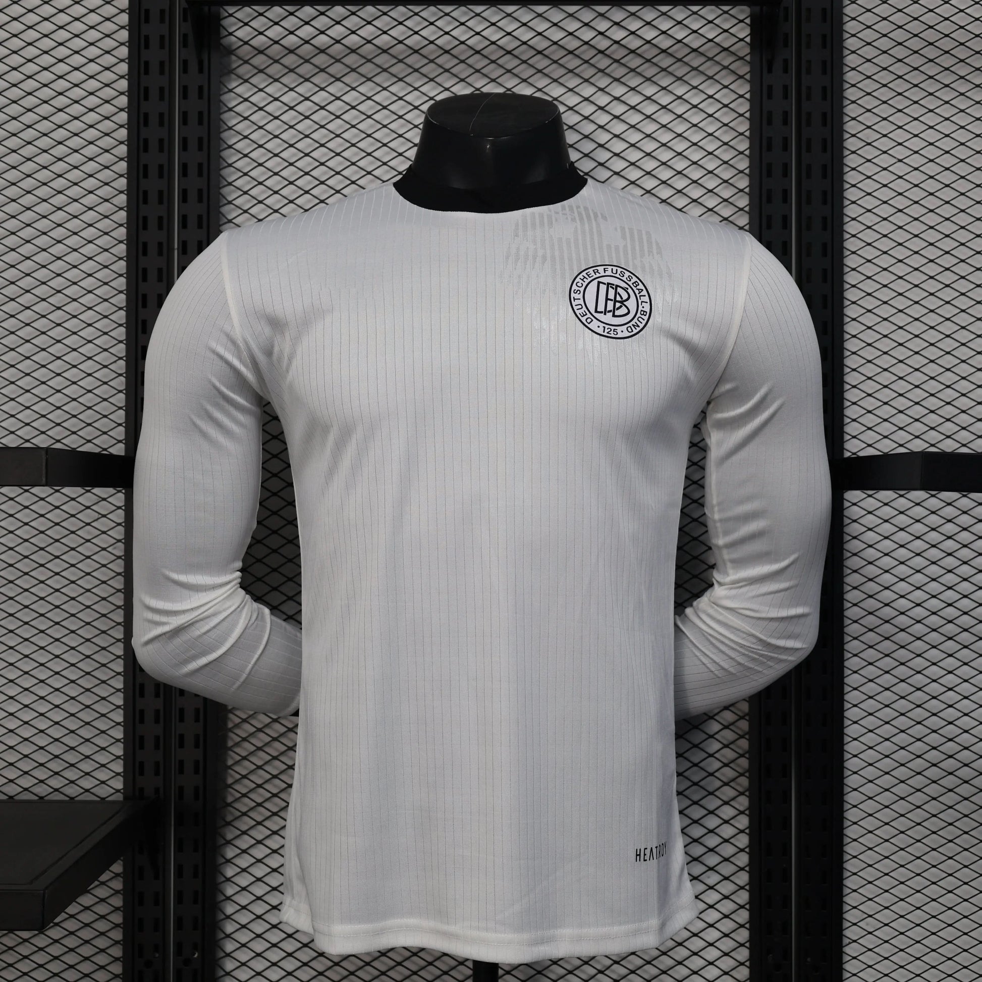 2025-26 Germany DFB Anniversary Edition 125 Years White long sleeve S-2XL asasshop