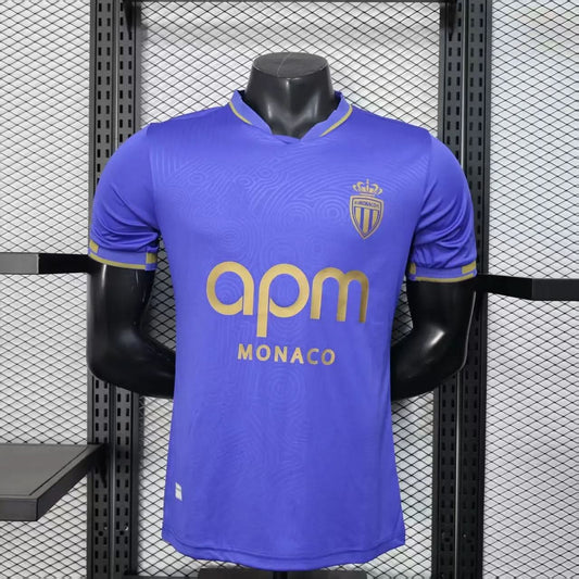 2025-26 Monaco Away Player S-2XL - asasshop