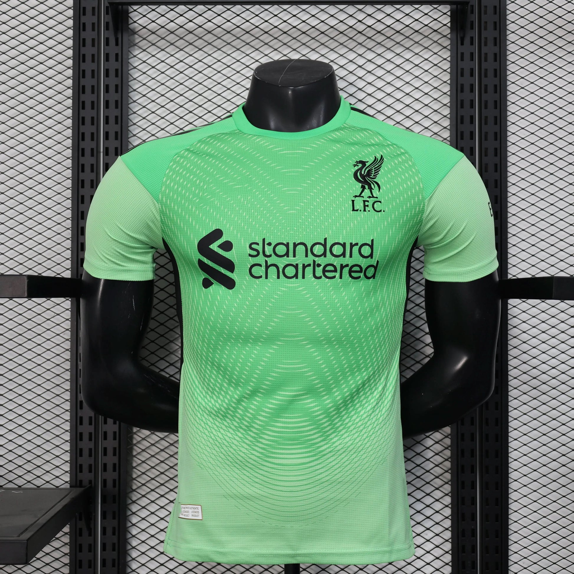 2025-26 Liverpool Goalkeeper Player S-2XL asasshop