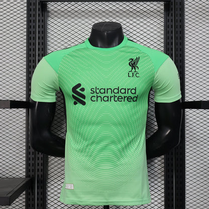2025-26 Liverpool Goalkeeper Player S-2XL asasshop