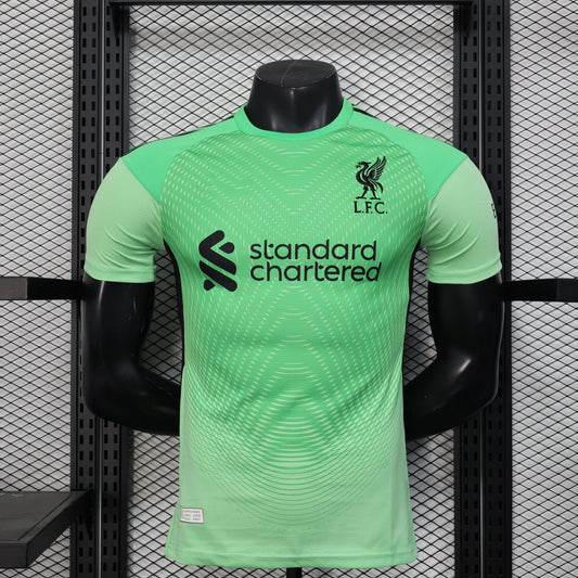 2025-26 Liverpool Goalkeeper Player S-2XL asasshop