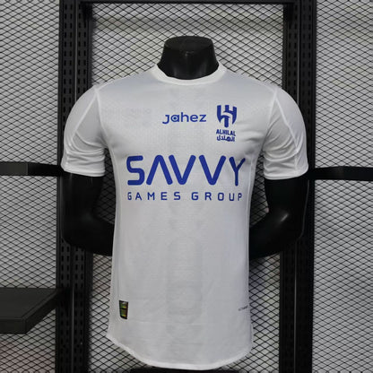 2025-26 Riyadh Crescent Away Player S-2XL asasshop