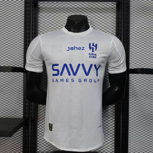 2025-26 Riyadh Crescent Away Player S-2XL asasshop