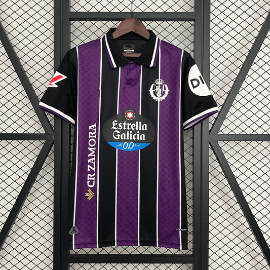 2025-26 Real Valladolid Away S-2XL asasshop