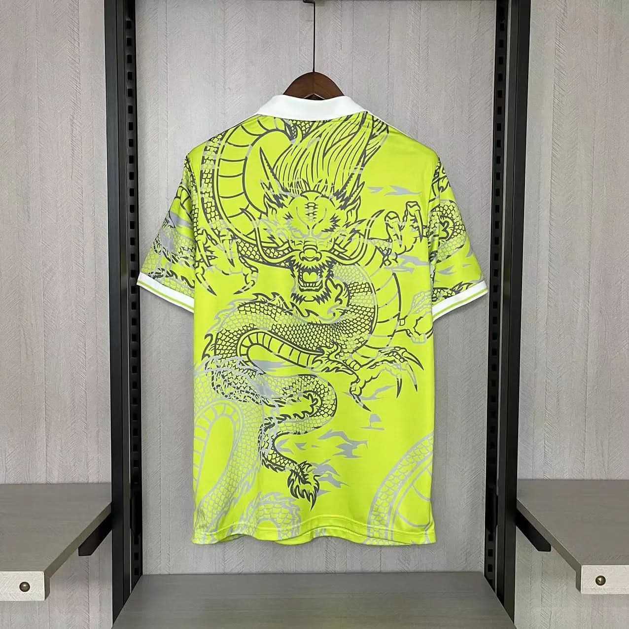 2025-26 Real Madrid POLO Green - asasshop