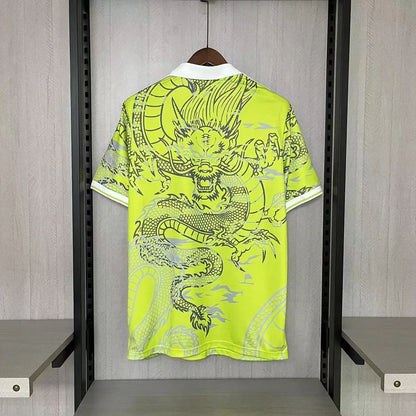 2025-26 Real Madrid POLO Green - asasshop