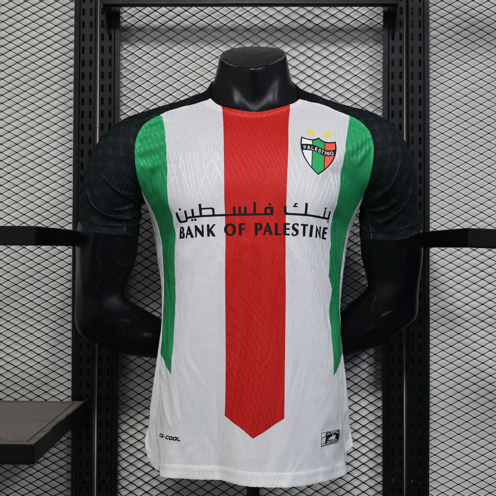 2025-26 Palestine Home Player S-2XL asasshop