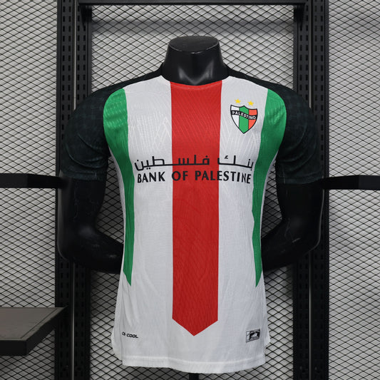 2025-26 Palestine Home Player S-2XL asasshop
