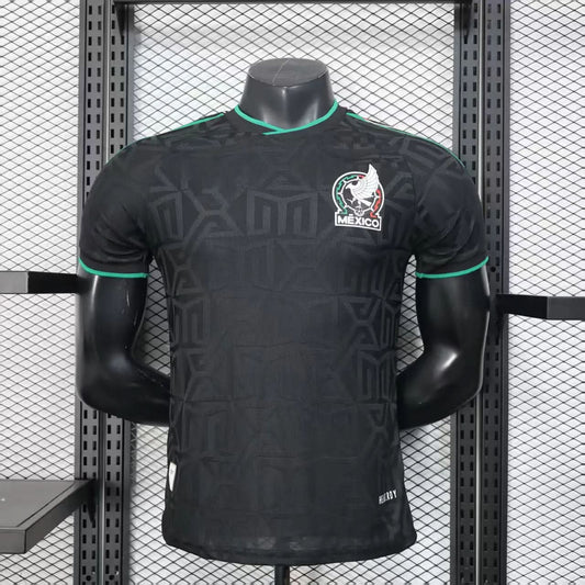 2025-26 Mexico Special Player Black S-2XL asasshop