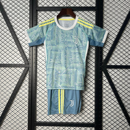 2025-26 Juventus Away KIDS 16-28 asasshop