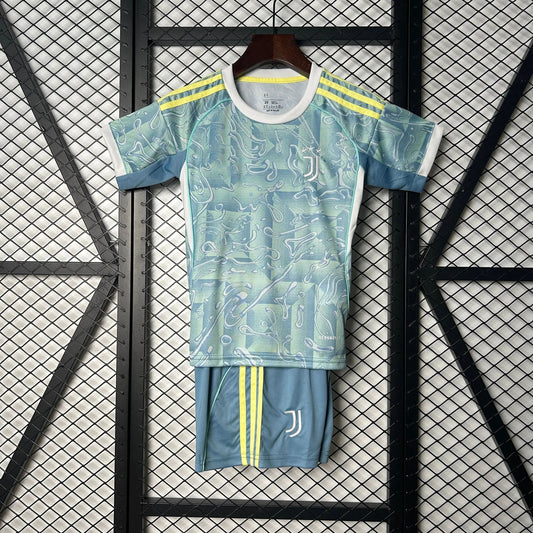 2025-26 Juventus Away KIDS 16-28 asasshop